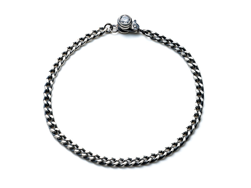Deal Design Micro Clip Bracelet: With Stone 1
