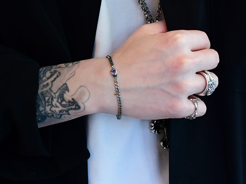 Deal Design Micro Clip Bracelet: With Stone 6