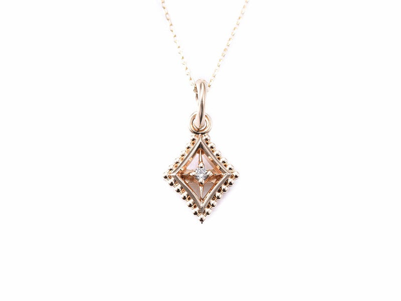 Deal Design - Mill Diamond Pendant 2