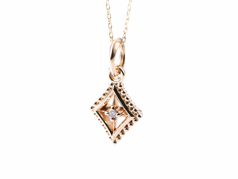 Deal Design - Mill Diamond Pendant 4