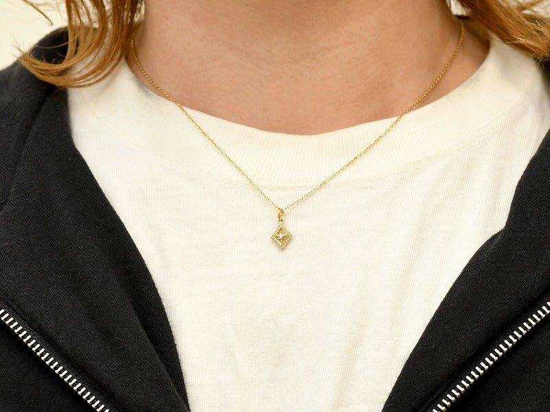 Deal Design - Mill Diamond Pendant 5