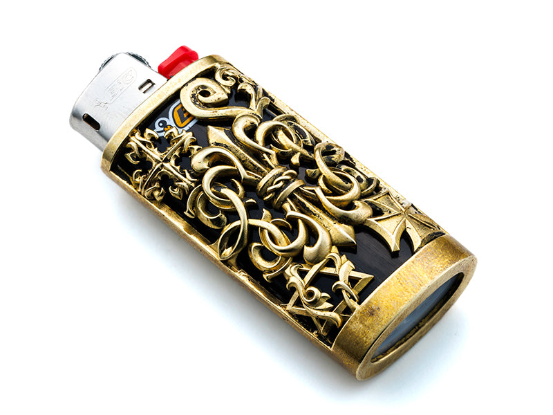 Deal Design - Multi-lighter Case: BRASS 1