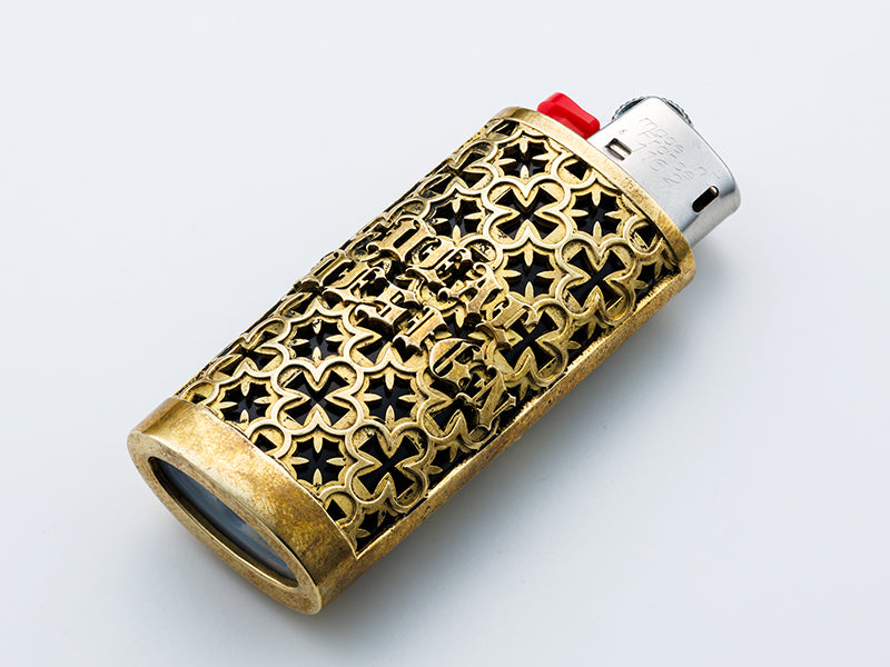 Deal Design - Multi-lighter Case: BRASS 2