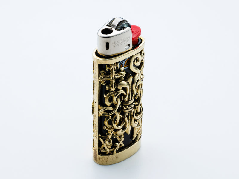 Deal Design - Multi-lighter Case: BRASS 3