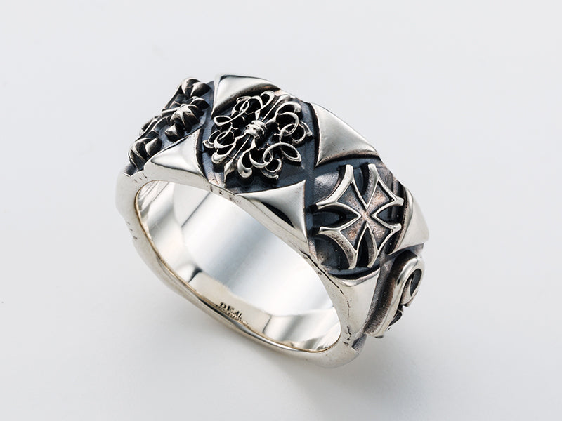 Deal Design - Multi Cushion Ring 5