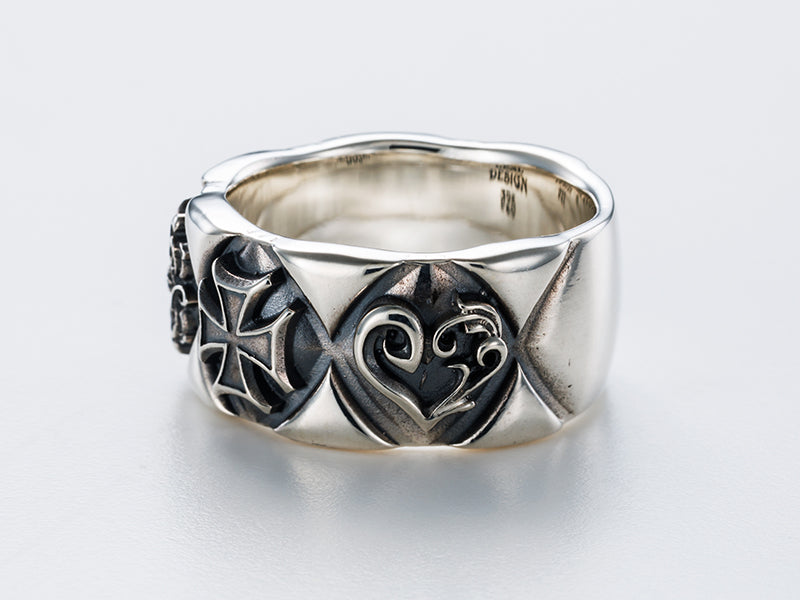 Deal Design - Multi Cushion Ring 6