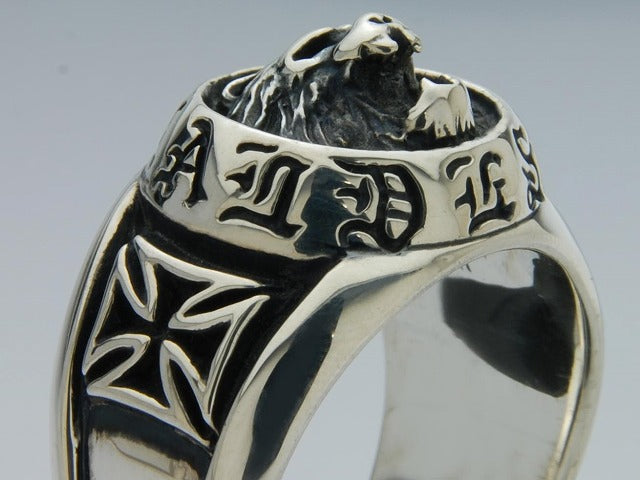 Deal Design - NEW Large Lion Ring 4