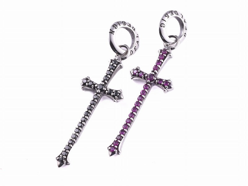 Deal Design - Needle Cross: Pave 3
