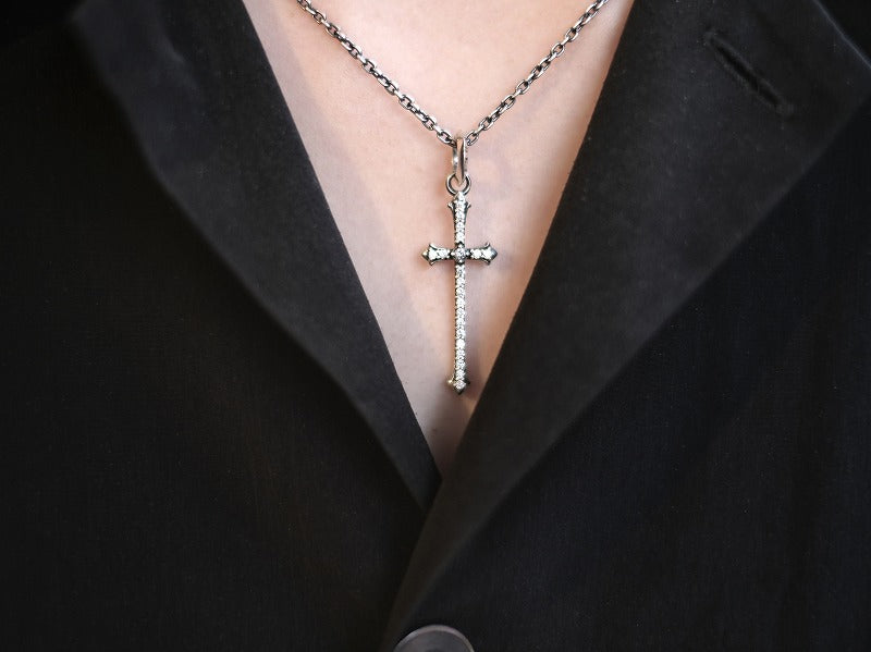 Deal Design - Needle Cross: Pave 4