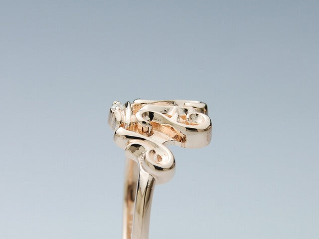 Deal Design - One Drop Aquarius Pink Ring 3