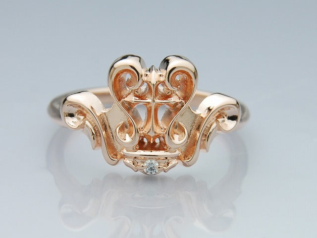 Deal Design - One Drop Aquarius Pink Ring 4