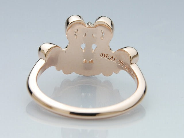 Deal Design - One Drop Aquarius Pink Ring 5