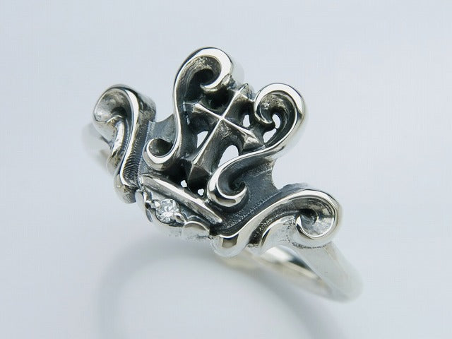 Deal Design - One Drop Aquarius Silver Ring 1