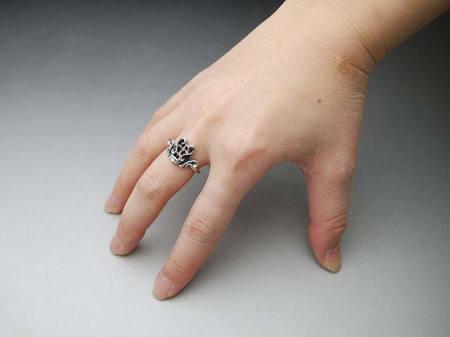 Deal Design - One Drop Aquarius Silver Ring 2
