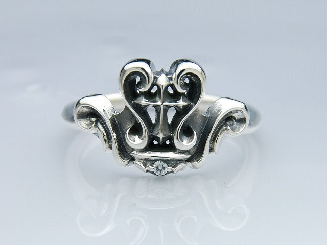Deal Design - One Drop Aquarius Silver Ring 4