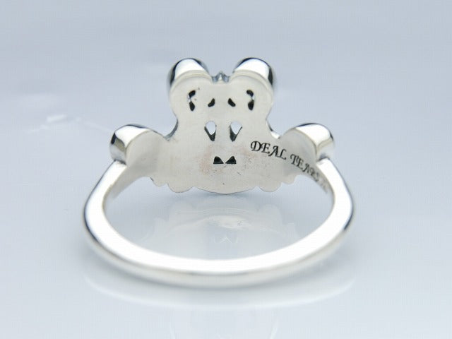 Deal Design - One Drop Aquarius Silver Ring 5