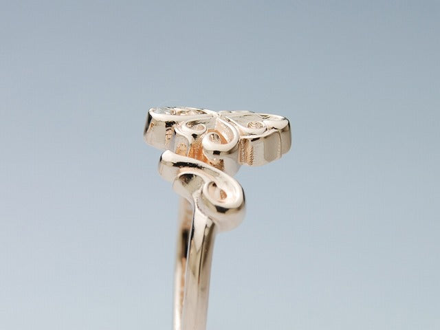 Deal Design - One Drop Clover Pink Ring 3