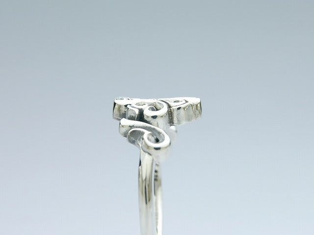 Deal Design - One Drop Clover Silver Ring 3