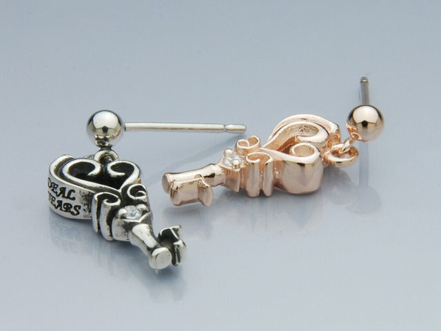 Deal Design - One Drop Earrings :Key 2
