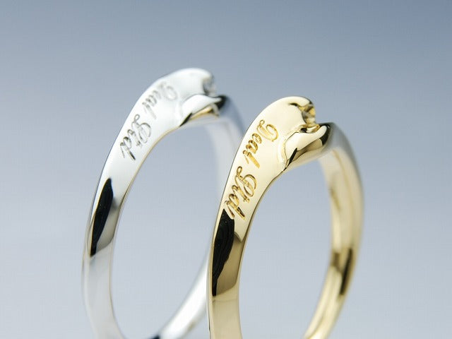 Deal Design - One Flag 18K Gold Ring 3