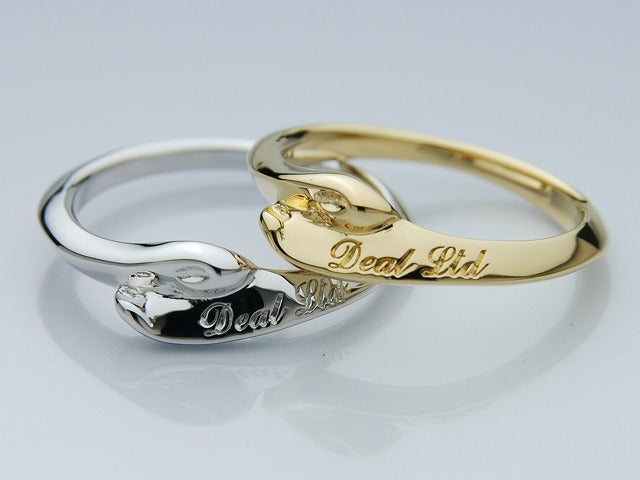 Deal Design - One Flag 18K Gold Ring 4