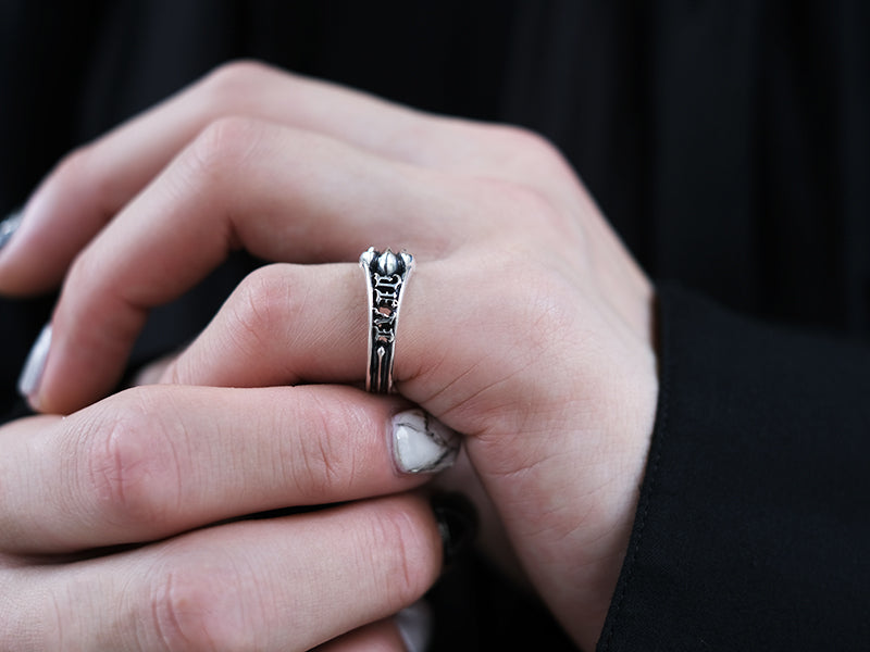 Deal Design - One Side Lily : Narrow Ring 2