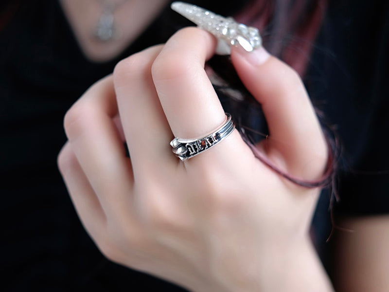 Deal Design - One Side Lily : Narrow Ring 3