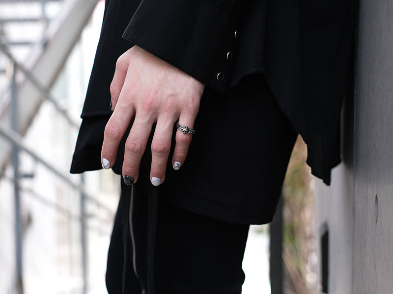 Deal Design - One Side Lily : Narrow Ring 4
