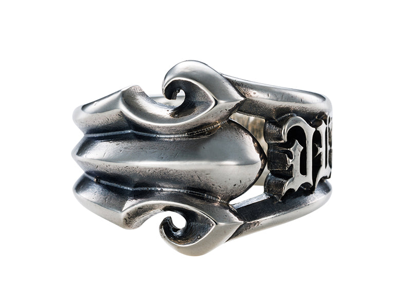 Deal Design - One Side Lily: Wide Ring 1