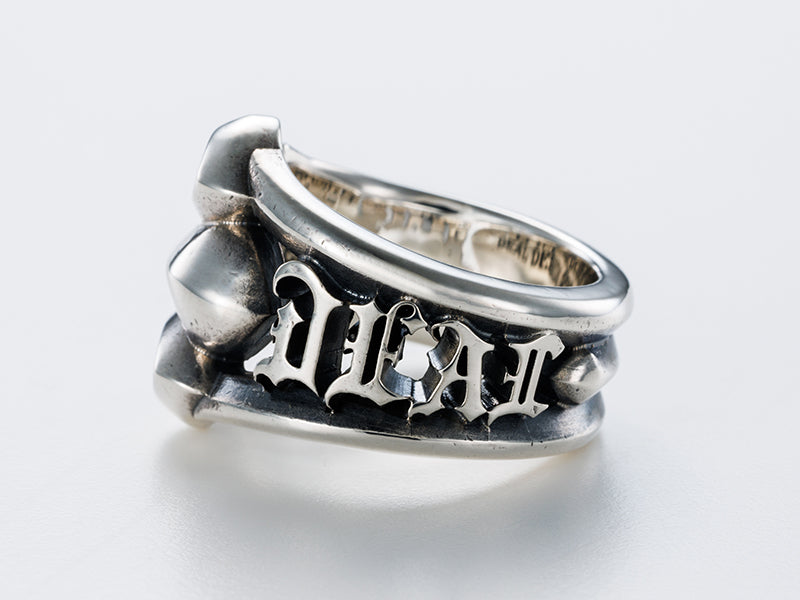 Deal Design - One Side Lily: Wide Ring 6