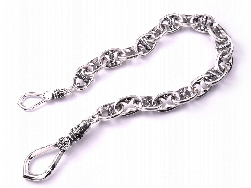 Deal Design - Oval Fan Wallet Chain 1
