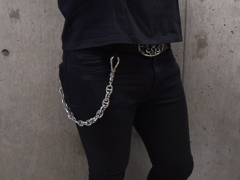 Deal Design - Oval Fan Wallet Chain 2