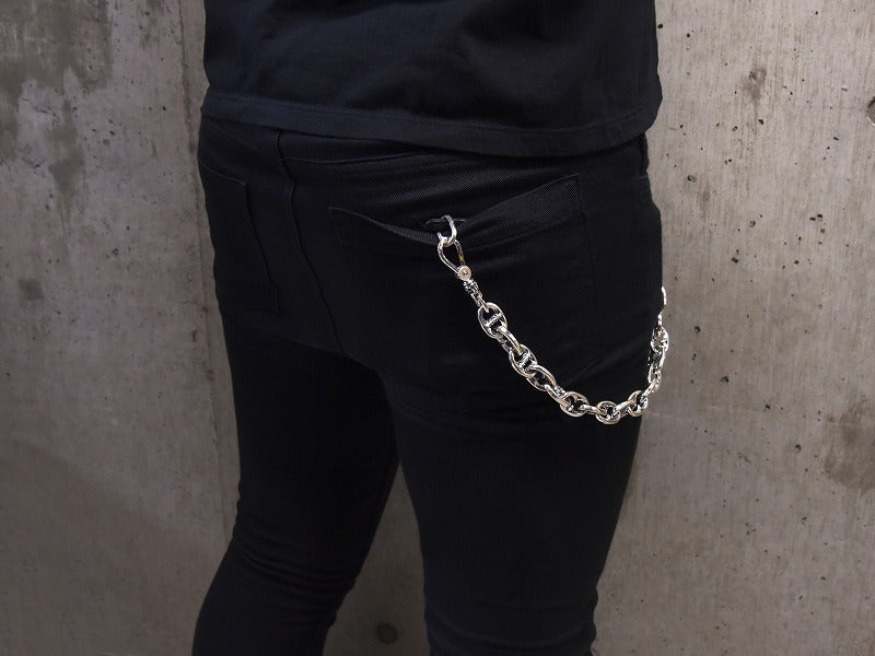 Deal Design - Oval Fan Wallet Chain 3