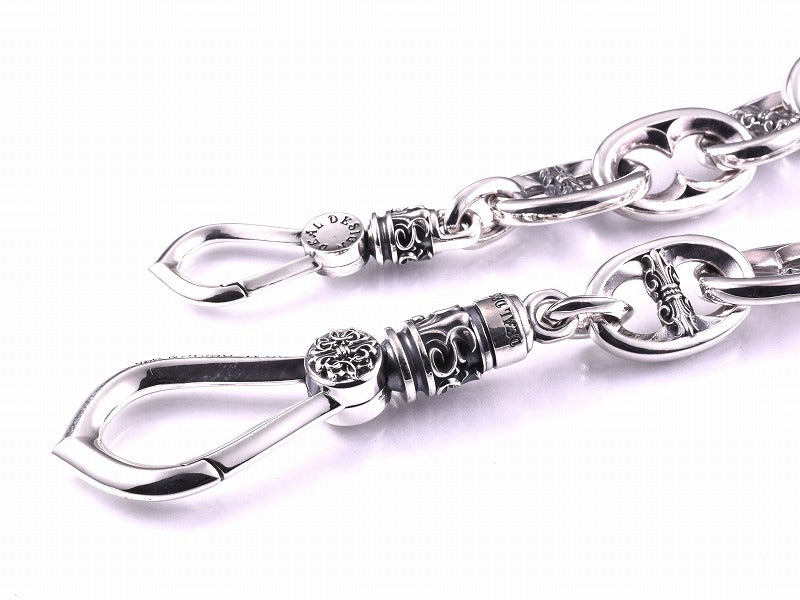 Deal Design - Oval Fan Wallet Chain 4