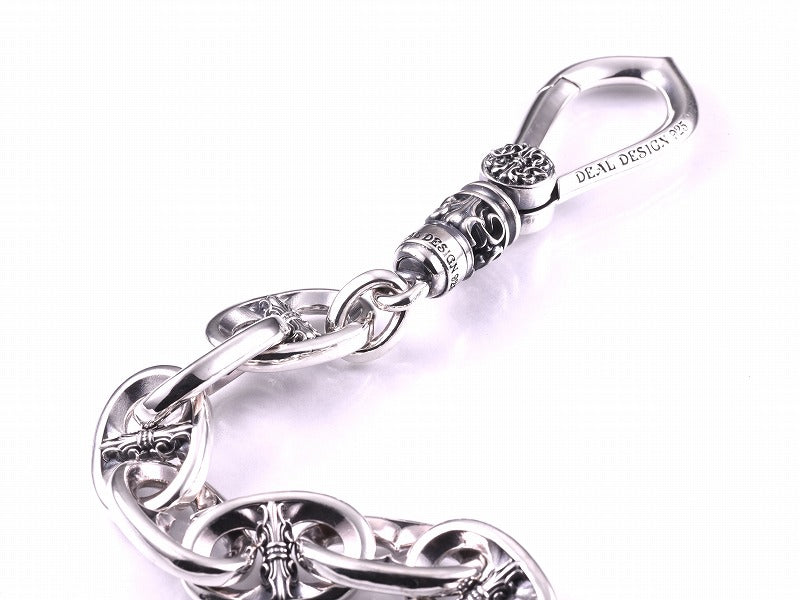 Deal Design - Oval Fan Wallet Chain 5