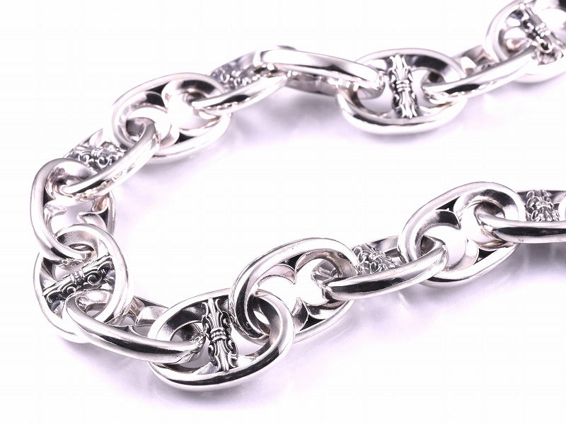 Deal Design - Oval Fan Wallet Chain 6