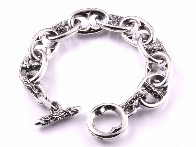 Deal Design - Oval Fang Bracelet 1