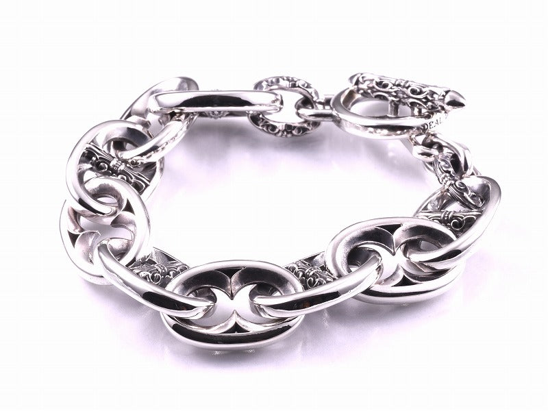 Deal Design - Oval Fang Bracelet 2