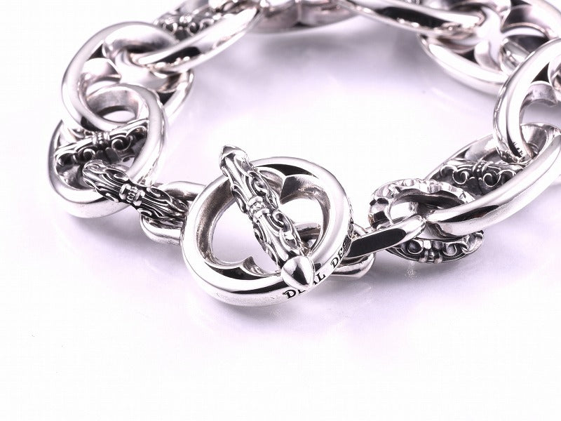 Deal Design - Oval Fang Bracelet 4