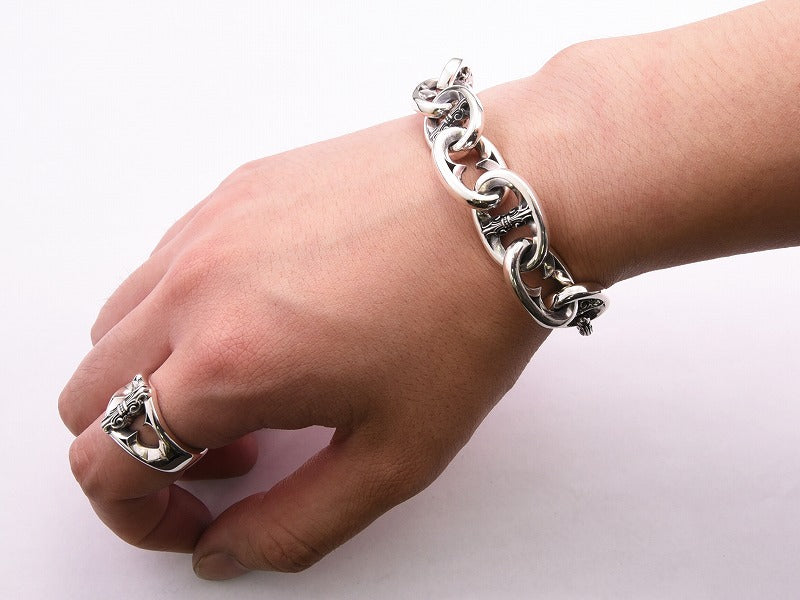 Deal Design - Oval Fang Bracelet 5