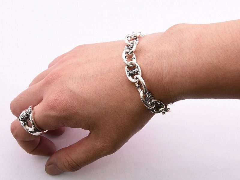 Deal Design - Oval Fang Bracelet : Narrow 6