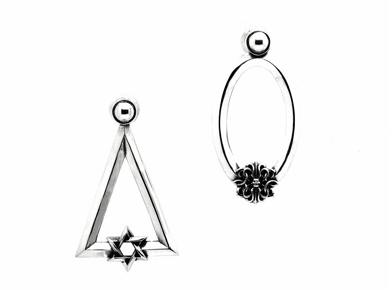 Deal Design - Oval Sign Earrings 4