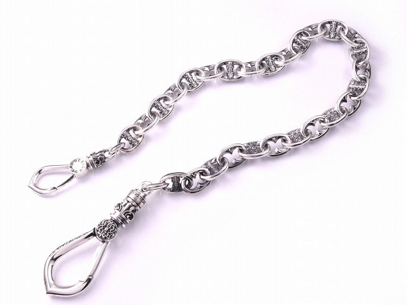 Deal Design - Oval fan wallet chain: narrow 1