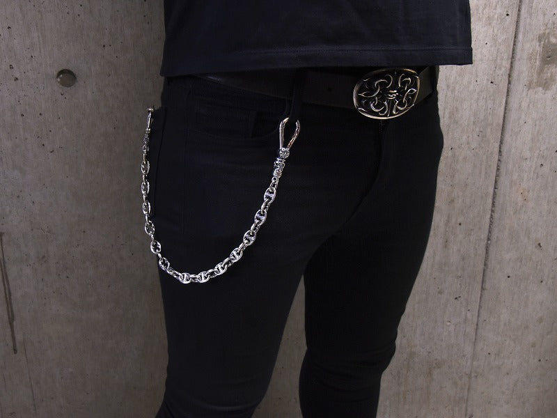 Deal Design - Oval fan wallet chain: narrow 2