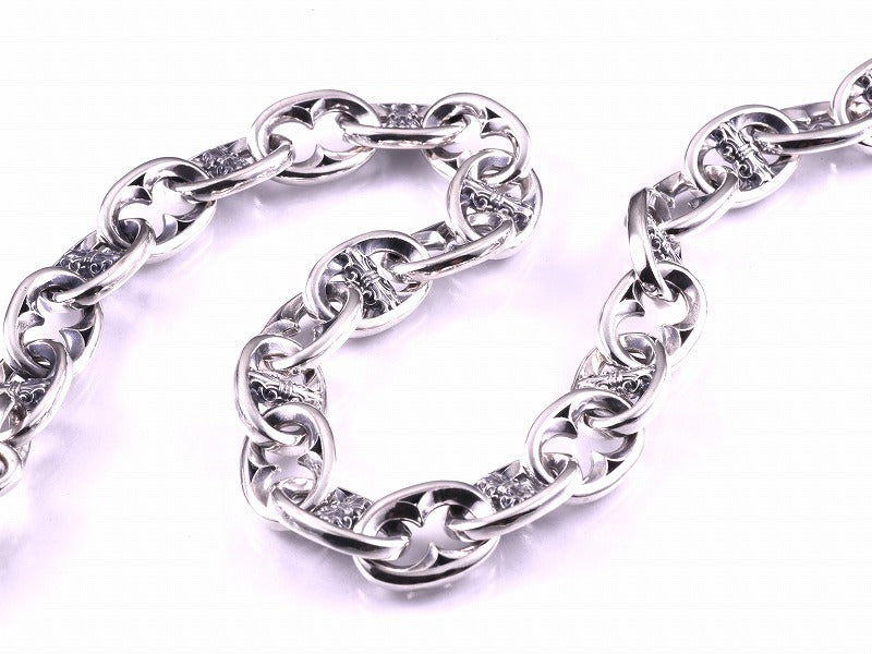 Deal Design - Oval fan wallet chain: narrow 6