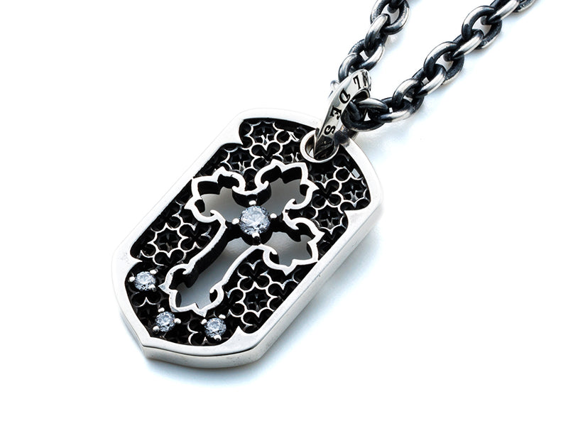 Deal Design - Overlap Tag Pendant 1