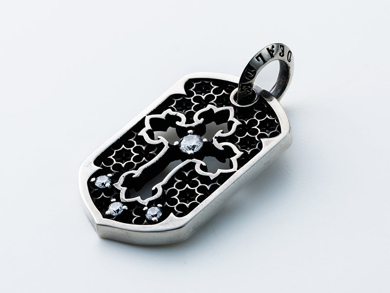 Deal Design - Overlap Tag Pendant 4