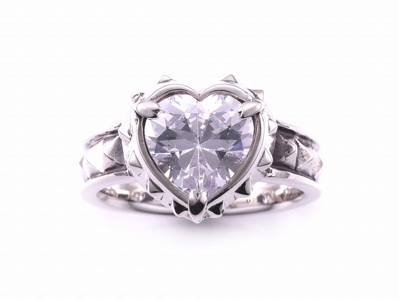 Deal Design - Pain Heart Ring 1