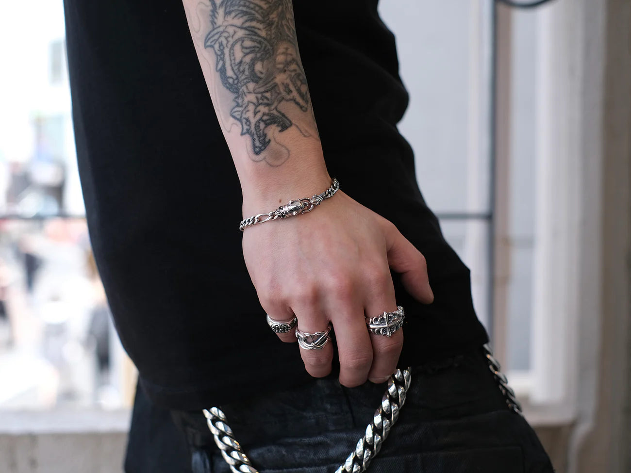 Deal Design - Panther Figaro Bracelet 5