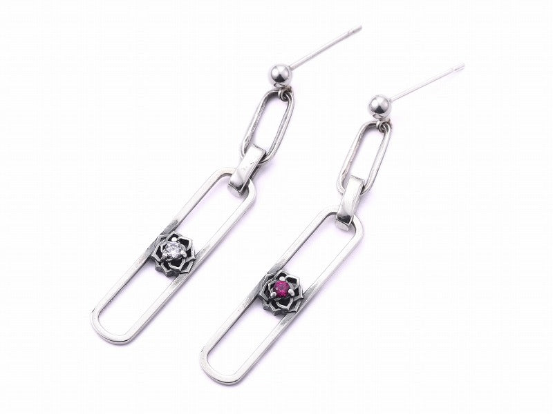 Deal Design - Paper Chain Rose Earrings 4